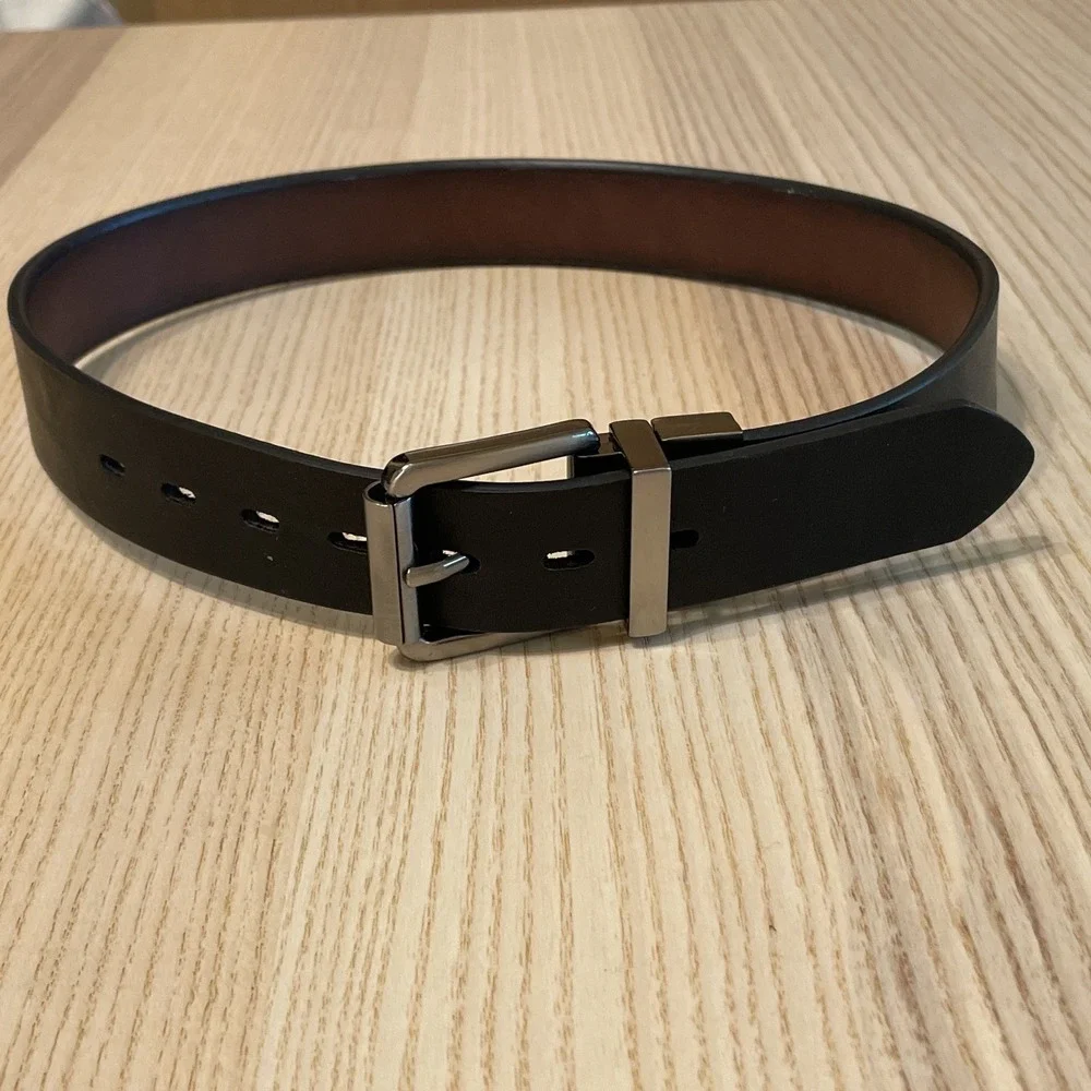 Levi's Youth Belt Black Brown‎ Reversible Size Small 22-24 Inches